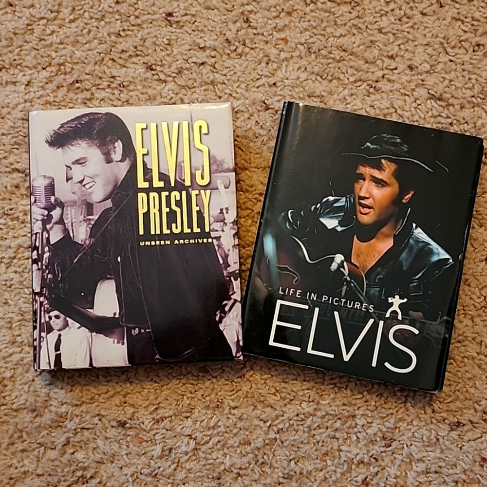 Elvis Presley books